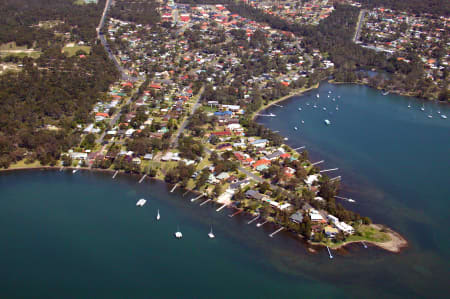 Aerial Image of SUMMERLAND POINT