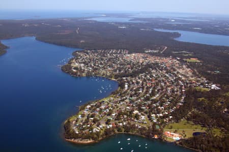 Aerial Image of GWANDALAN