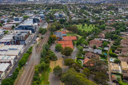 Aerial Image of GRACE PARK, HAWTHORN