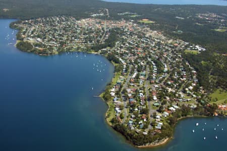 Aerial Image of GWANDALAN