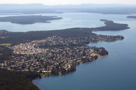 Aerial Image of GWANDALAN