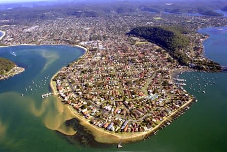 Aerial Image of BOOKER BAY AND BLACKWELL MOUNTAIN RESERVE
