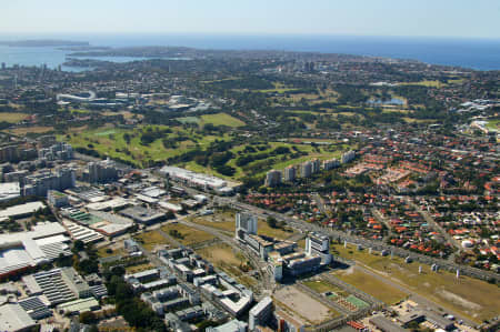 Aerial Image of ZETLAND