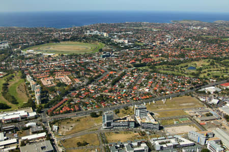 Aerial Image of ZETLAND AND KENSINGTON