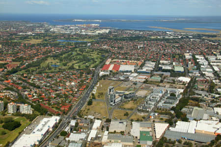 Aerial Image of ZETLAND