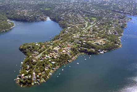 Aerial Image of YOWIE BAY