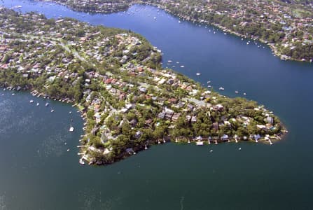 Aerial Image of YOWIE BAY