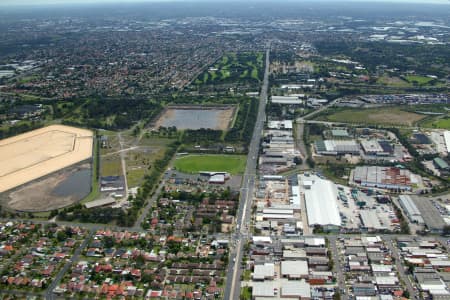 Aerial Image of YAGOONA