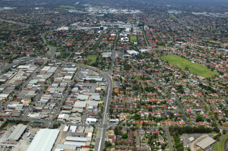 Aerial Image of YAGOONA
