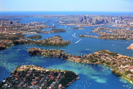 Aerial Image of WOOLWICH TO CBD