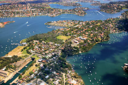 Aerial Image of WOOLWICH