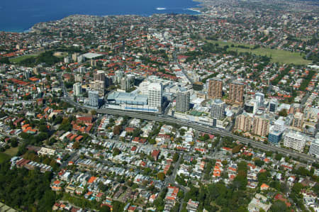 Aerial Image of BONDI JUNCTION