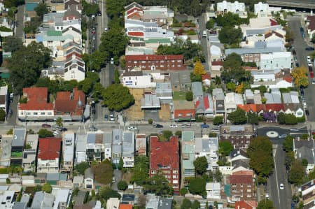 Aerial Image of WOOLLAHRA