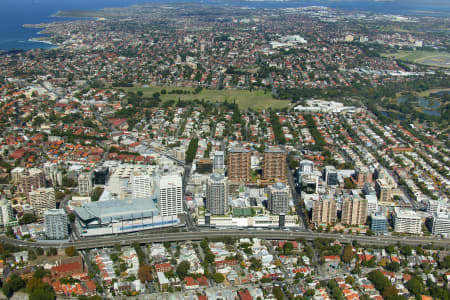 Aerial Image of WOOLLAHRA