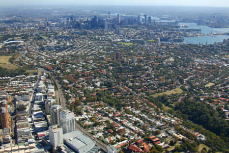 Aerial Image of WOOLLAHRA