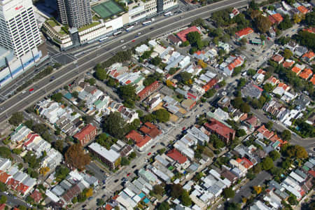 Aerial Image of WOOLLAHRA