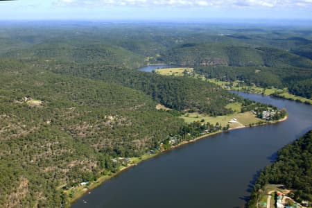 Aerial Image of WISEMANS FERRY
