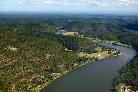 Aerial Image of WISEMANS FERRY