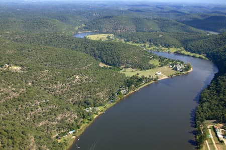 Aerial Image of WISEMANS FERRY