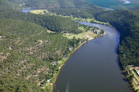 Aerial Image of WISEMANS FERRY