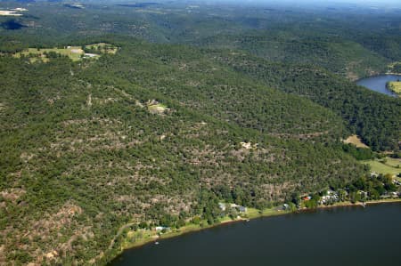 Aerial Image of WISEMANS FERRY