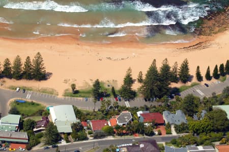 Aerial Image of WHALE BEACH STEEP ANGLE SOUTH END