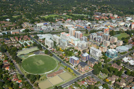 Aerial Image of WAITARA