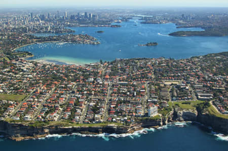 Aerial Image of VAUCLUSE TO THE CITY.