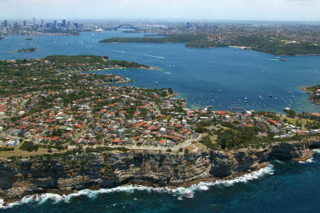 Aerial Image of WATSONS BAY TO SYDNEY