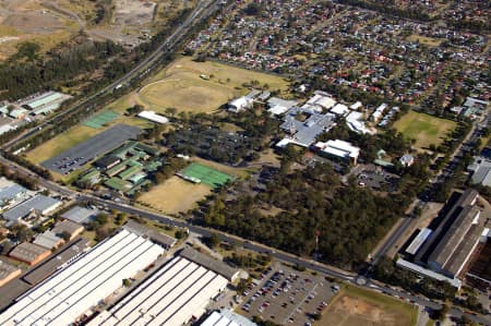 Aerial Image of MILPERRA