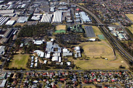 Aerial Image of MILPERRA