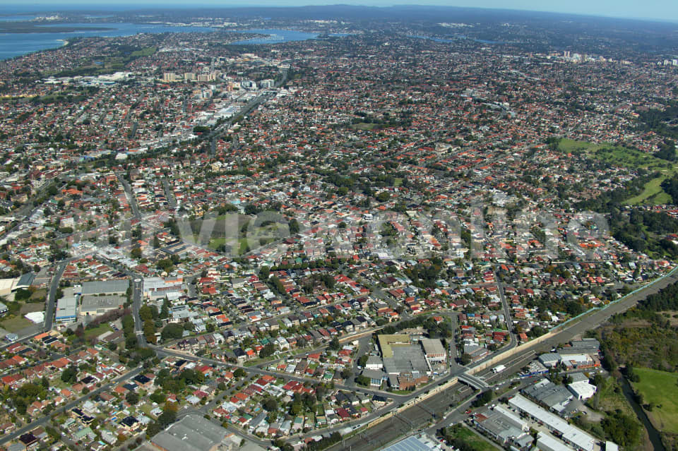 Aerial Image of Turrella Looking South West