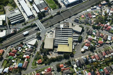 Aerial Image of CLOSEUP OF TURRELLA.