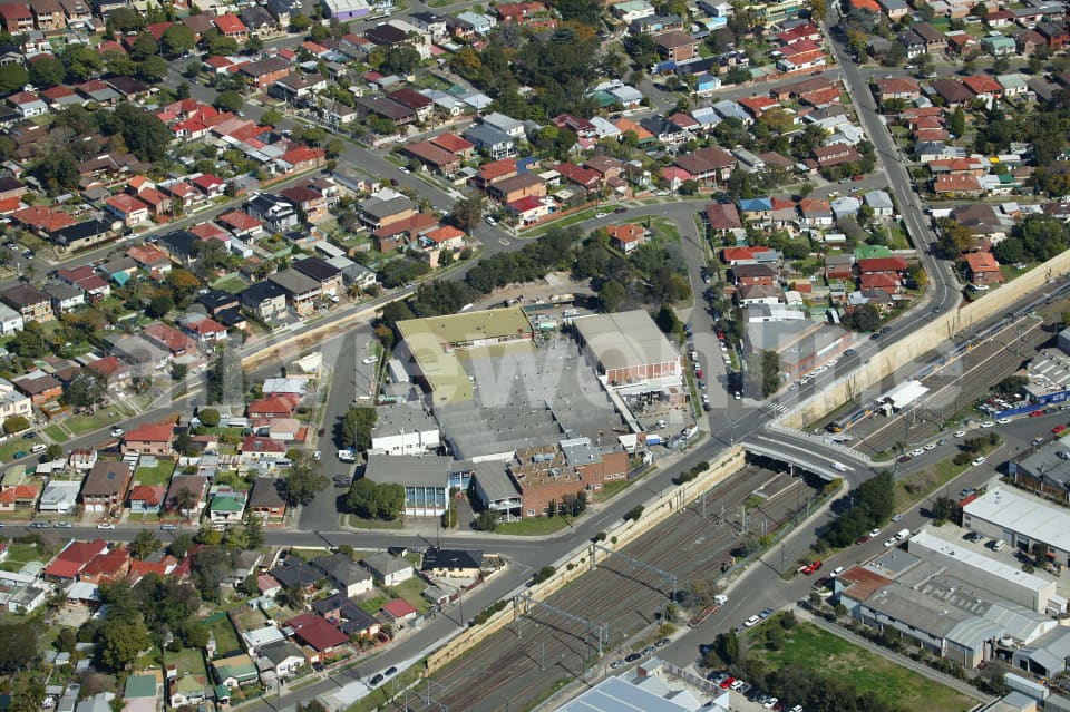 Aerial Image of Turrella and Arncliffe