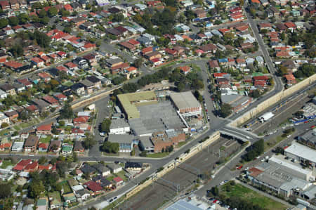 Aerial Image of TURRELLA AND ARNCLIFFE.
