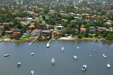Aerial Image of TENNYSON POINT, NSW