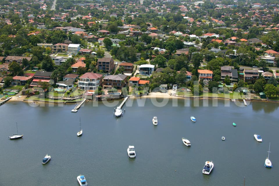 Aerial Image of Tennyson Point, NSW
