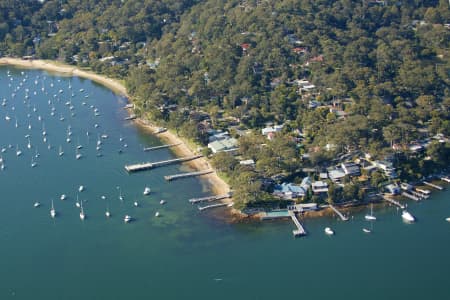 Aerial Image of TAYLORS POINT, CLAREVILLE