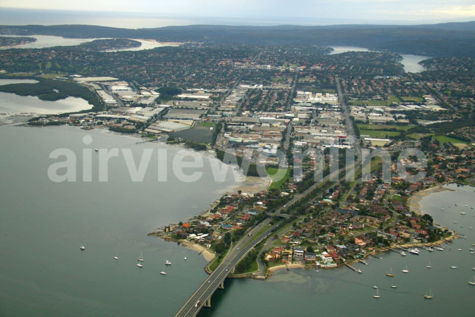 Aerial Image of Taren Point