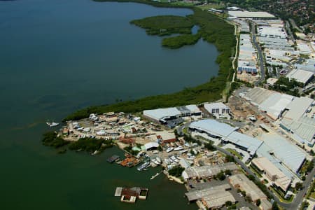 Aerial Image of TAREN POINT