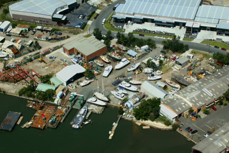 Aerial Image of TAREN POINT