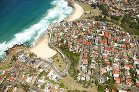 Aerial Image of TAMARAMA AND BRONTE.