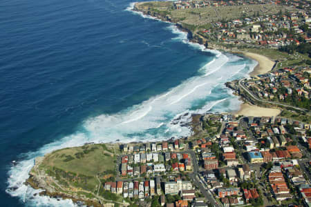 Aerial Image of TAMARAMA AND BRONTE.