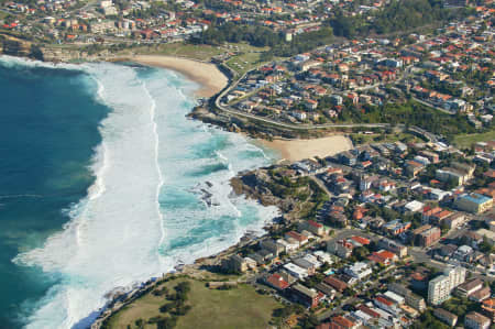 Aerial Image of TAMARAMA AND BRONTE.