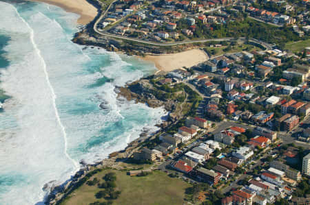 Aerial Image of TAMARAMA TO BRONTE BEACH.