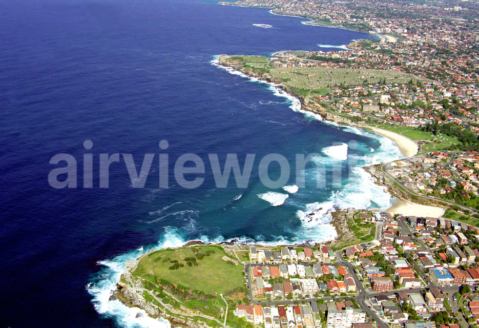 Aerial Image of Tamarama Beach