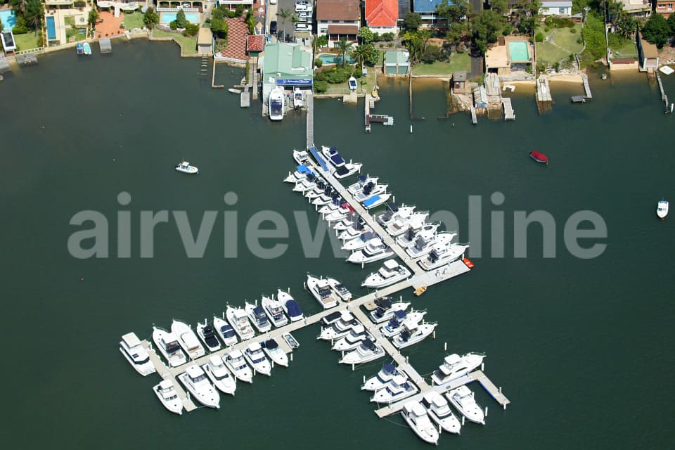 Aerial Image of Sylvania Marina