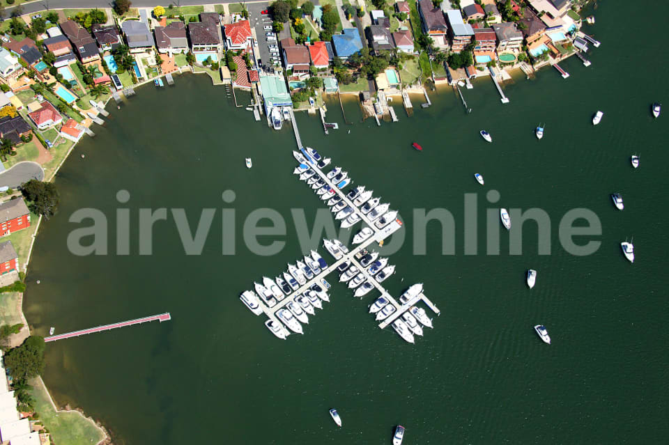 Aerial Image of Sylvania Marina