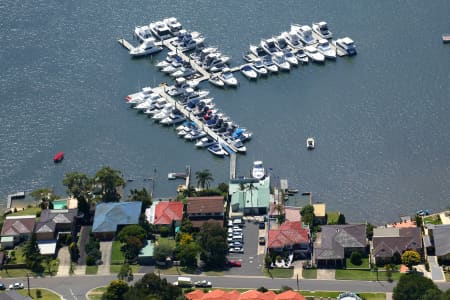 Aerial Image of SYLVANIA MARINA