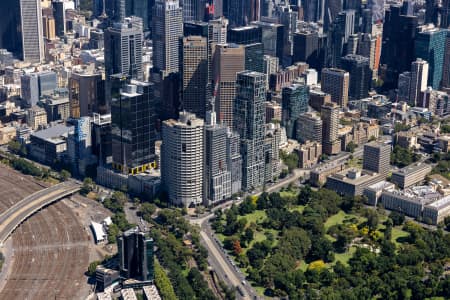 Aerial Image of EAST MELBOURNE